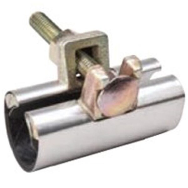 B & K Industries 160-603 Pipe Repair Clamp Stainless steel 3 in.